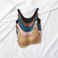 Ambrielle 360 Comfort Stretch Wireless Full Coverage Bra