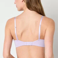 Ambrielle Plunge Push Up Bra