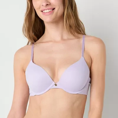 Ambrielle Plunge Push Up Bra