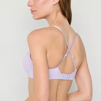 Ambrielle Plunge Push Up Bra