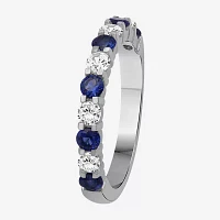 2.5MM 1/2 CT. T.W. Gemstone 10K Gold Band