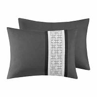 510 Design Kingwood 8-pc. Midweight Embroidered Comforter Set