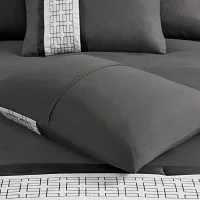 510 Design Kingwood 8-pc. Midweight Embroidered Comforter Set