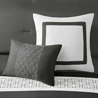 510 Design Kingwood 8-pc. Midweight Embroidered Comforter Set