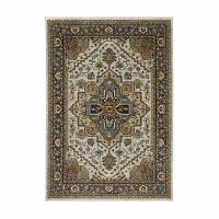 Covington Home Adeline Oriental Medallion Indoor Rectangular Accent Rug