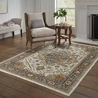 Covington Home Adeline Oriental Medallion Indoor Rectangular Accent Rug