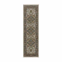 Covington Home Adeline Oriental Medallion 27"X90" Indoor Rectangular Runner