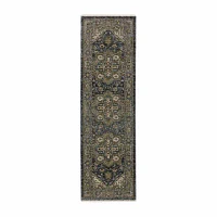 Covington Home Adeline Oriental Medallion 27"X90" Indoor Rectangular Runner