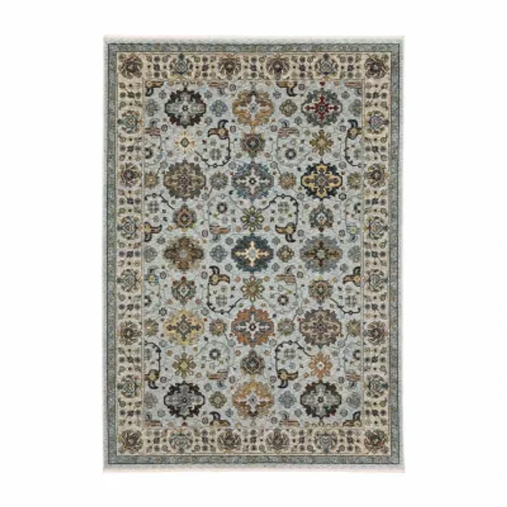 Covington Home Adeline Traditional Medallion Indoor Rectangular Accent Rug