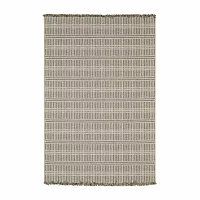 Covington Home Geneva Geometric Lines 39"X60" Indoor Outdoor Rectangular Accent Rug