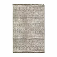 Covington Home Geneva Tribal Inspired 39"X60" Indoor Outdoor Rectangular Accent Rug