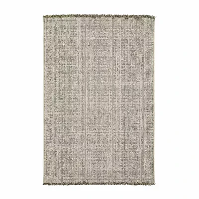 Covington Home Geneva Faded Textures 39"X60" Indoor Outdoor Rectangular Accent Rug