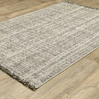 Covington Home Geneva Faded Textures 39"X60" Indoor Outdoor Rectangular Accent Rug