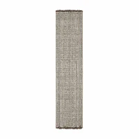 Covington Home Geneva Faded Textures 22"X90" Indoor Outdoor Rectangular Runner