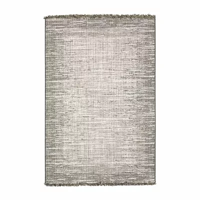 Covington Home Geneva Weathered Textures 39"X60" Indoor Outdoor Rectangular Accent Rug