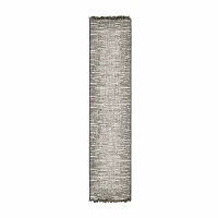 Covington Home Geneva Weathered Textures 22"X90" Indoor Outdoor Rectangular Runner