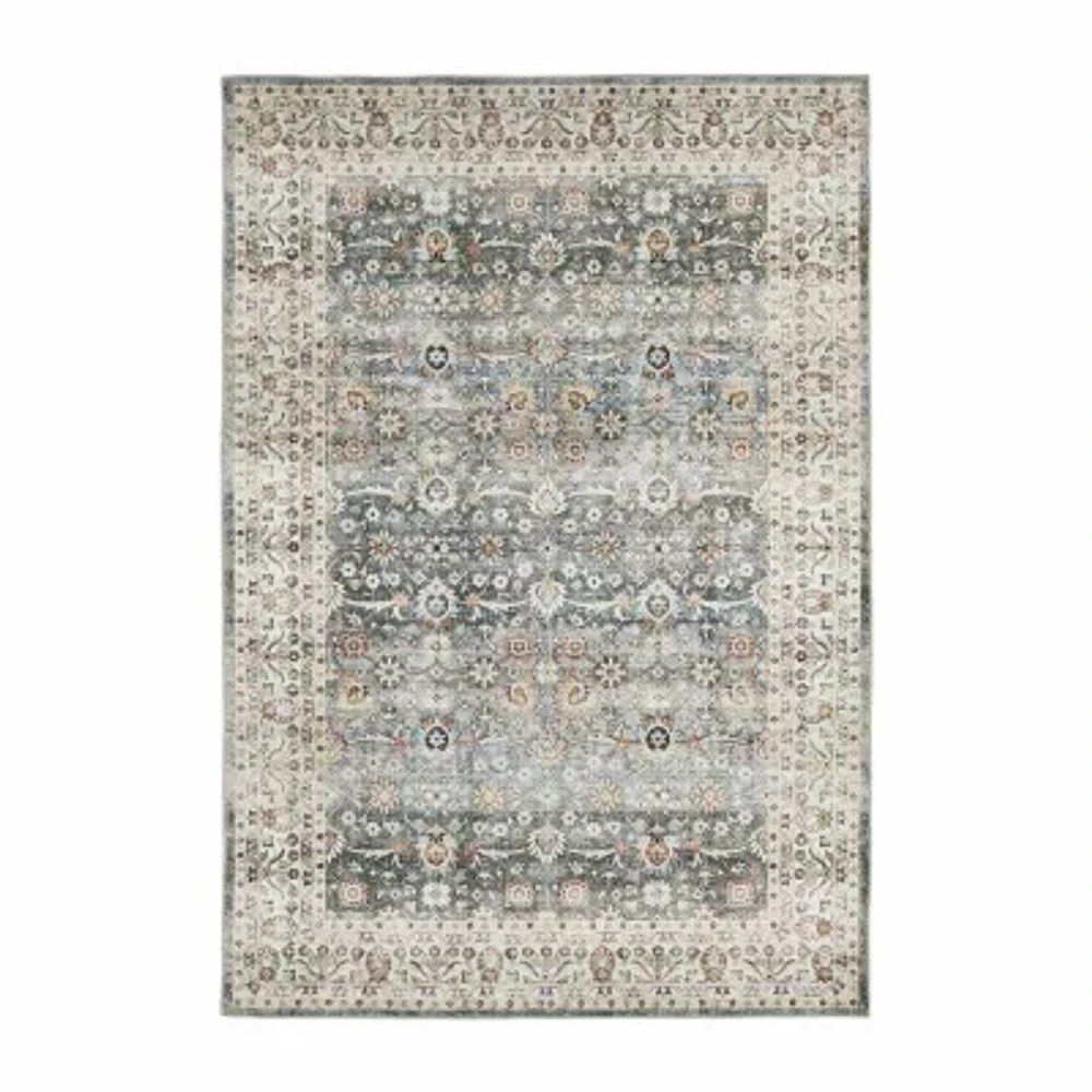 Covington Home Savannah Persian Inspired Indoor Rectangular Area Rug