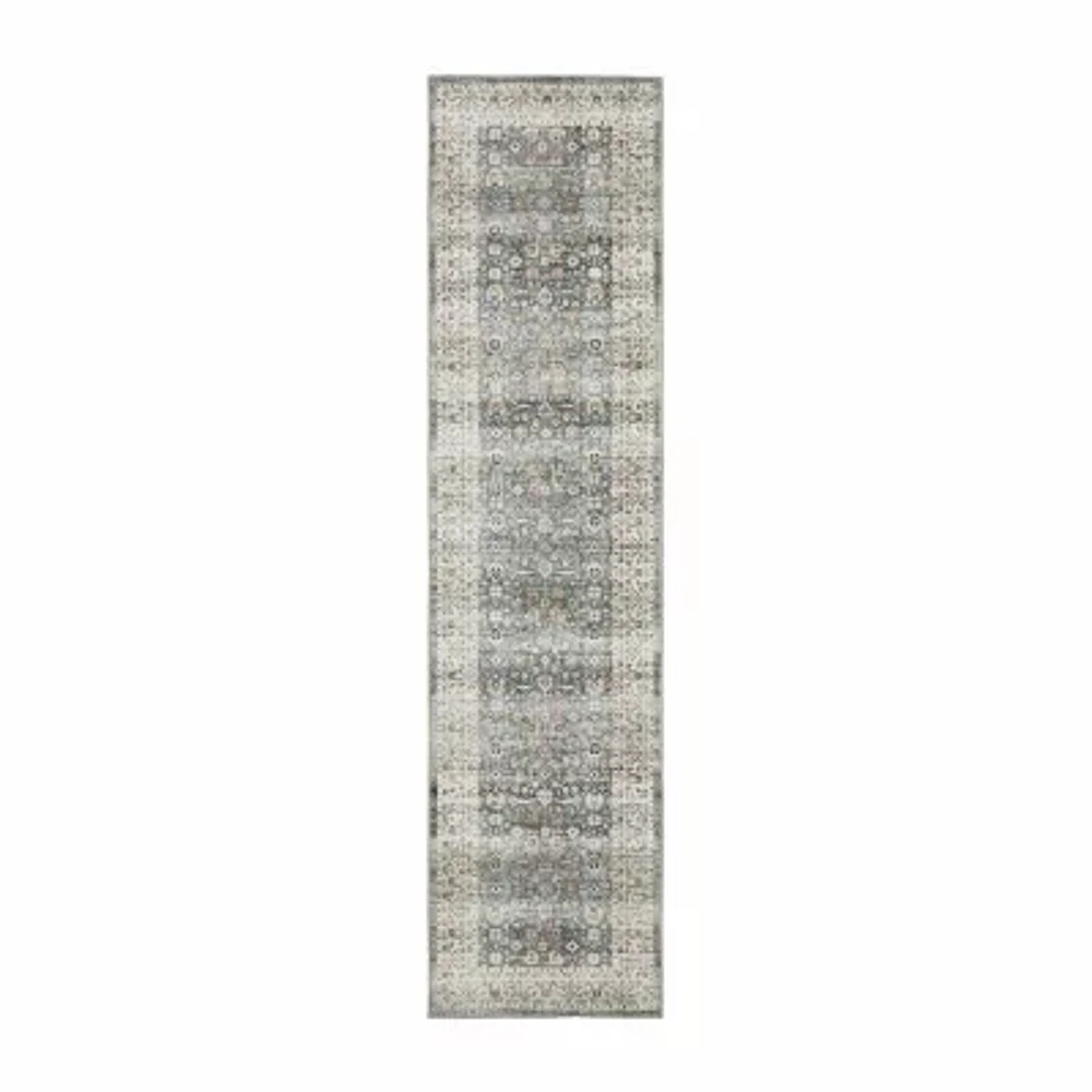 Covington Home Savannah Persian Inspired 24"X96" Indoor Rectangular Runner