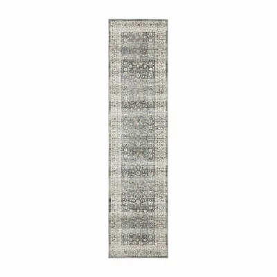 Covington Home Savannah Persian Inspired 24"X96" Indoor Rectangular Runner