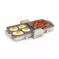 bella Fold & Store Dual Temp Griddle, Fits-anywhere™ kitchenware