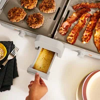 bella Fold & Store Dual Temp Griddle, Fits-anywhere™ kitchenware