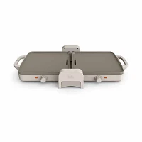 bella Fold & Store Dual Temp Griddle, Fits-anywhere™ kitchenware