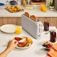 bella 2-Slice Slim Toaster, Fits-anywhere™ kitchenware