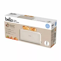 bella 2-Slice Slim Toaster, Fits-anywhere™ kitchenware