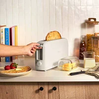 bella 2-Slice Slim Toaster, Fits-anywhere™ kitchenware