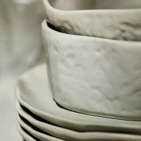 Stone by Mercer Project Atik 16-pc. Stoneware Dinnerware Set