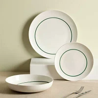 Stone + Lain Luna 24-pc. Porcelain Dinnerware Set