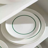 Stone + Lain Luna 24-pc. Porcelain Dinnerware Set