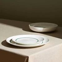 Stone + Lain Luna 24-pc. Porcelain Dinnerware Set