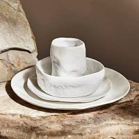 Stone by Mercer Project Atik -pc. Stoneware Dinnerware Set