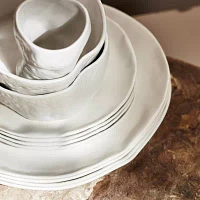 Stone by Mercer Project Atik -pc. Stoneware Dinnerware Set