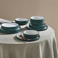 Christian Siriano New York Laro -pc. Stoneware Dinnerware Set