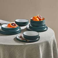 Christian Siriano New York Laro -pc. Stoneware Dinnerware Set