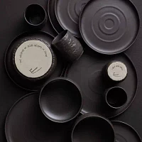 Stone by Mercer Project Shosai -pc. Stoneware Dinnerware Set