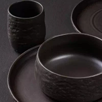 Stone by Mercer Project Shosai -pc. Stoneware Dinnerware Set