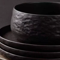 Stone by Mercer Project Shosai -pc. Stoneware Dinnerware Set