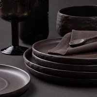 Stone by Mercer Project Shosai -pc. Stoneware Dinnerware Set