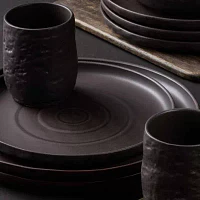 Stone by Mercer Project Shosai -pc. Stoneware Dinnerware Set