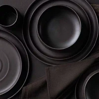 Stone by Mercer Project Shosai -pc. Stoneware Dinnerware Set