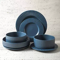 Christian Siriano New York Lusso 32-pc. Stoneware Dinnerware Set