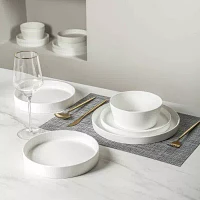 Stone + Lain Fosca Set Of 32-pc. Bone China Dinnerware Set