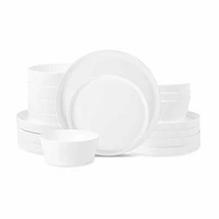 Stone + Lain Fosca Set Of 32-pc. Bone China Dinnerware Set