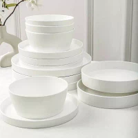 Stone + Lain Fosca Set Of 32-pc. Bone China Dinnerware Set