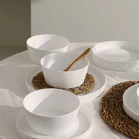 Stone + Lain Fosca Set Of 32-pc. Bone China Dinnerware Set