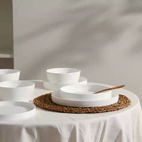 Stone + Lain Fosca Set Of 32-pc. Bone China Dinnerware Set