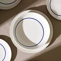 Stone + Lain Luna 24-pc. Porcelain Dinnerware Set